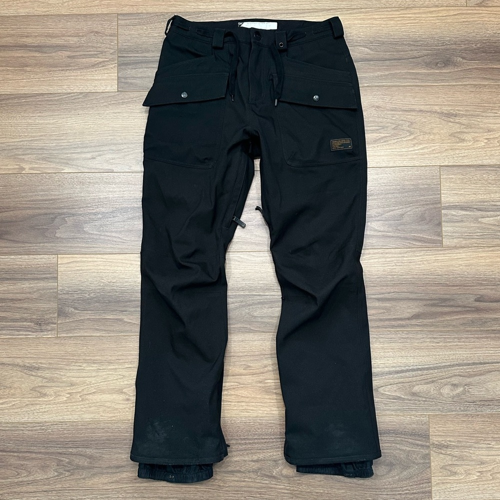 Analog Men’s Field Snowboard Pant in Black Size Medium